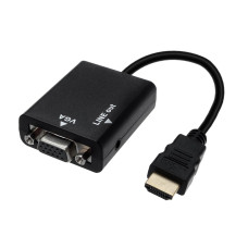 Mini HDMI to VGA + Audio