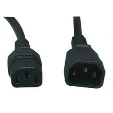 כבל מאריך חשמל לאל פסק Cable Power Extender / UPS 3-pins 1M