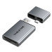 CABLETIME 3-IN-1 USB-A+C to SD|microSD 312Mb/s 4.0 Card Reader