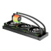 קירור נוזלי למעבד 1StPlayer CC-360 Black