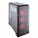 Corsair Crystal 570X RGB ATX Mid-Tower Case Red