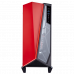 Corsair Carbide Series SPEC-OMEGA Tempered Glass Mid-Tower Black/Red