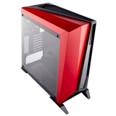 Corsair Carbide Series SPEC-OMEGA Tempered Glass Mid-Tower Black/Red
