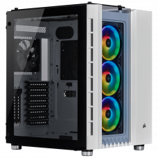 מארז מחשב Corsair Crystal 680X RGB White