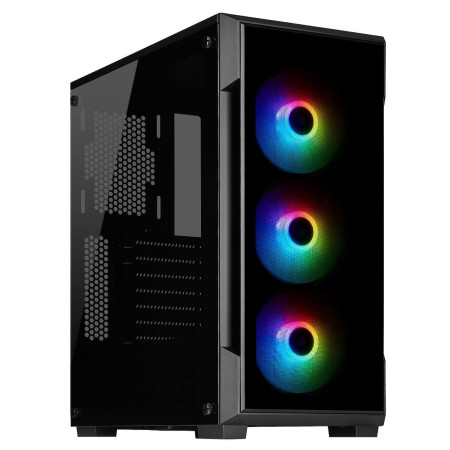 מארז מחשב Corsair iCUE 220T RGB TG Smart