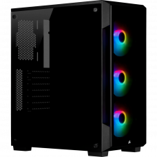 Corsair iCUE 220T RGB TG Smart Case Black