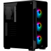 Corsair iCUE 220T RGB TG Smart Case Black