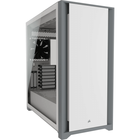 מארז מחשב Corsair 5000D TG White