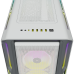 מארז מחשב Corsair iCUE 5000T RGB White