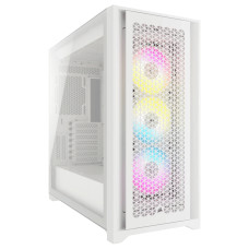 מארז מחשב Corsair iCUE 5000D RGB Airflow White