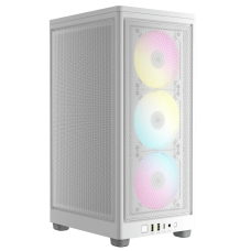 מארז מחשב Corsair 2000D iCUE RGB Airflow Mini White