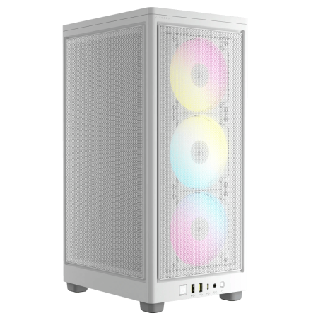 Corsair 2000D iCUE RGB Airflow Mini Case White
