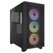 מארז מחשב Corsair 3000D RGB Airflow Black