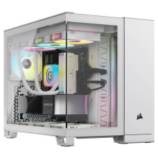 מארז מחשב Corsair 2500X RGB White