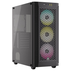 מארז מחשב Corsair 480T RGB- בקניית מחשב חדש בלבד - 