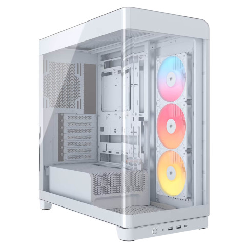 מארז מחשב Corsair FRAME 4500X RS ARGB White