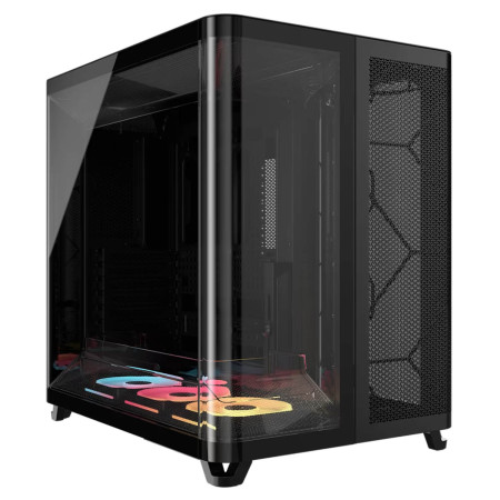 מארז מחשב Corsair AIR 5400 LX-R RGB iCUE LINK Triple Chamber
