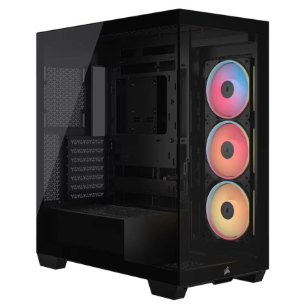 מארז מחשב Corsair 3500X LX-R RGB iCUE LINK - Black