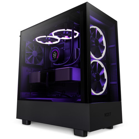 מארז מחשב NZXT H5 Elite Black