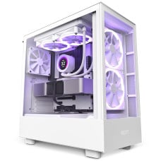 מארז מחשב NZXT H5 Elite White