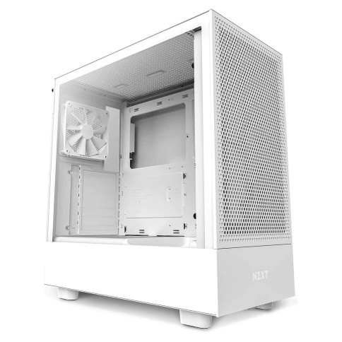 מארז מחשב NZXT H5 Flow White