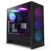 מארז מחשב NZXT H5 Flow RGB (2024) Black