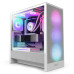 מארז מחשב NZXT H5 Flow RGB (2024) White