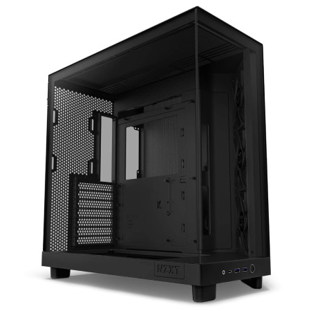 מארז מחשב NZXT H6 Flow Black