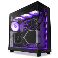 מארז מחשב NZXT H6 Flow RGB Black