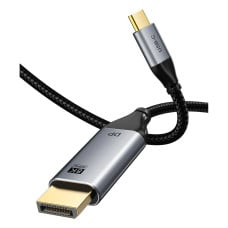 CABLETIME USB-C to DP 8K/60Hz 2m Cable