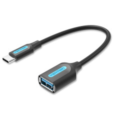Vention USB-C (M) to USB-A (F) OTG 0.15M Adapter