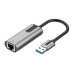 Vention USB-A to LAN 0.15M Gigabit Ethernet Adapter