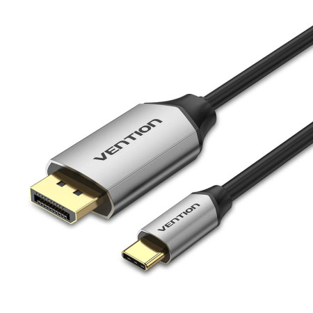 כבל Vention USB-C to DP 4K/60Hz 2M