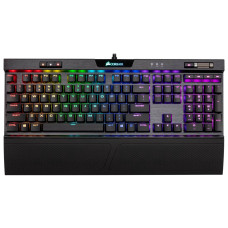 מקלדת גיימינג מכנית Corsair K70 RGB RAPIDFIRE MK.2 Cherry MX Speed עברית/אנגלית