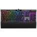 מקלדת גיימינג מכנית Corsair K70 RGB RAPIDFIRE MK.2 Cherry MX Speed עברית/אנגלית