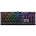 מקלדת גיימינג מכנית Corsair K70 RGB RAPIDFIRE MK.2 Cherry MX Speed עברית/אנגלית