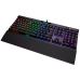 מקלדת גיימינג מכנית Corsair K70 RGB RAPIDFIRE MK.2 Cherry MX Speed עברית/אנגלית