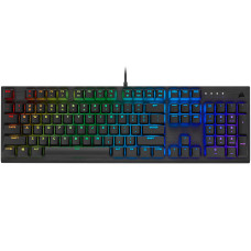 מקלדת גיימינג מכאנית Corsair K60 RGB PRO Cherry MX