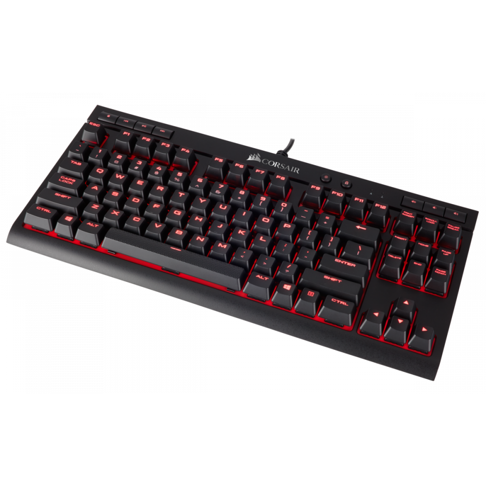 corsair cherry red keyboard