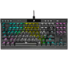 מקלדת גיימינג מכאנית Corsair K70 RGB TKL Cherry MX Red