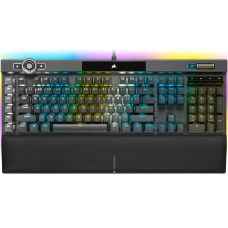 מקלדת גיימינג מכאנית אופטית (אנגלית בלבד) Corsair K100 RGB OPX