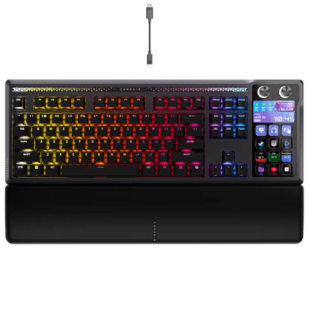 מקלדת מכנית Corsair GALLEON 100 SD Stream Deck