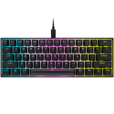 מקלדת גיימינג מכאנית Corsair K65 RGB MINI Cherry MX Red