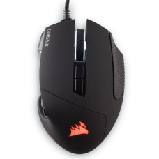 עכבר גיימינג Corsair SCIMITAR RGB ELITE Optical צבע שחור
