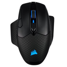 עכבר גיימינג אלחוטי Corsair DARK CORE RGB PRO צבע שחור