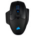 עכבר גיימינג אלחוטי Corsair DARK CORE RGB PRO צבע שחור