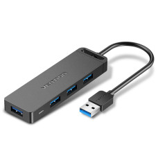 Vention USB-A 3.0 to USB-Ax4 1m with micro USB Optional Power Hub
