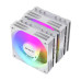 Coolleo Etian A60 WHITE ARGB CPU Cooler