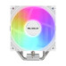 Coolleo B50 ARGB 5 Heat Pipes 235W CPU White Cooler