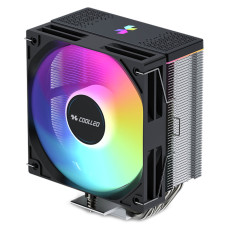 Coolleo B50 ARGB 5 Heat Pipes 235W CPU White Cooler